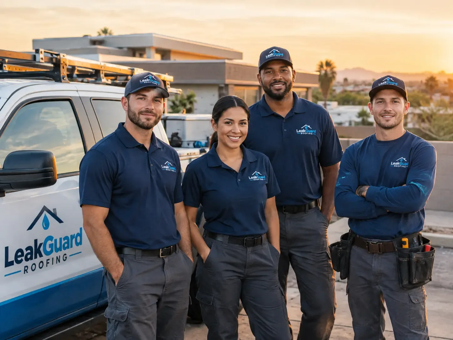 Flat Roof Leak Repair company in Chanute, KS